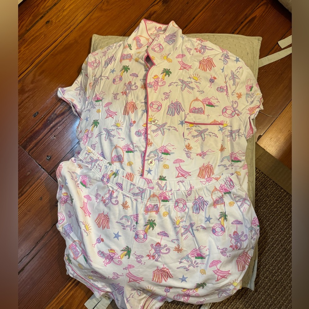 Roller Rabbit x Stoney Clover Lane PJs